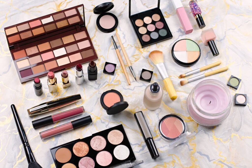 メイク道具