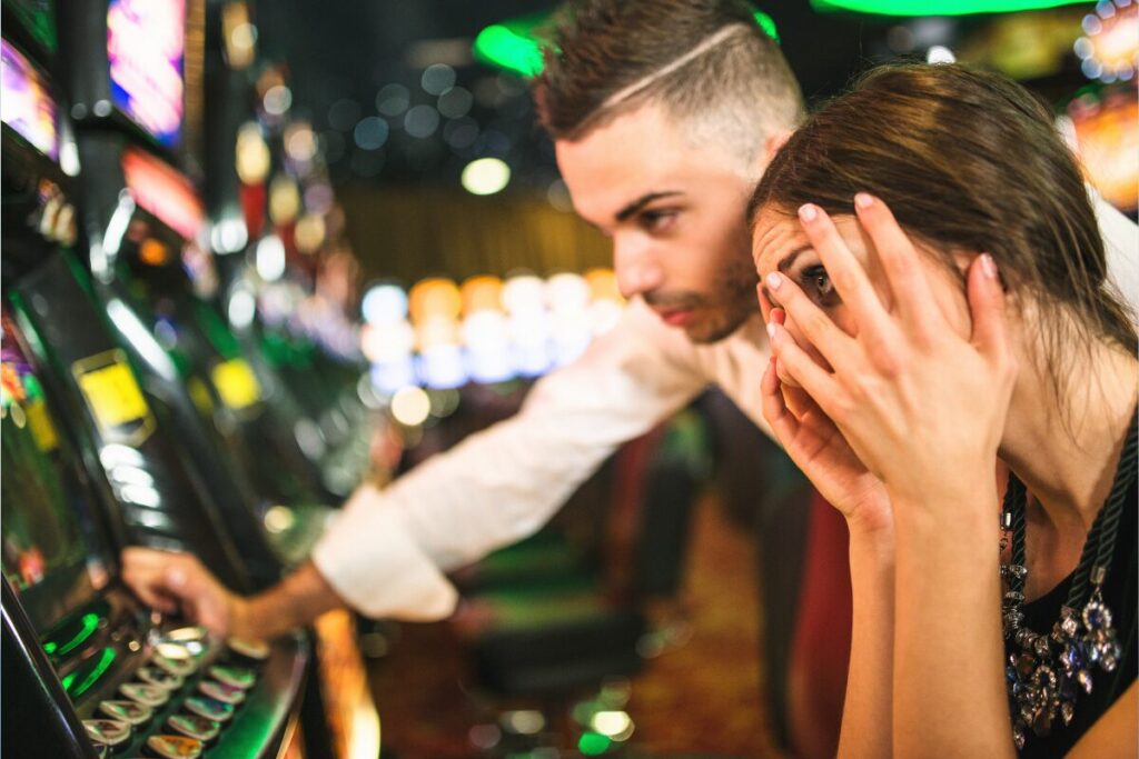 美しくなる秘訣は質の良い睡眠一択でした
負け確のギャンブル
ギャンブルに負ける女性