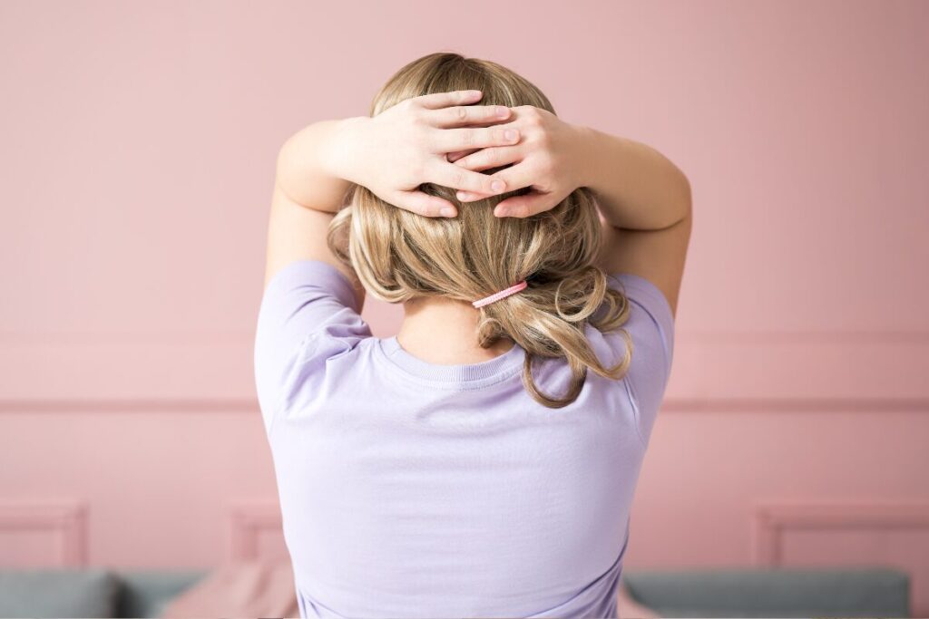 ちょっとコーヒーブレイク
ストレスの緩和
頭をかかえる女性
