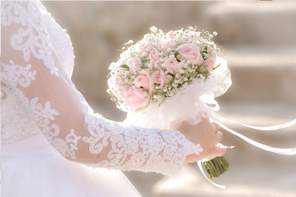 男性にもマリッジブルーはありまーす
負のスパイラス
ブーケを持つ花嫁