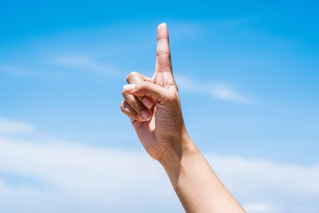 自分2.0へ　進化するための簡単な方法
早めに手を付けて！
この指とまれ