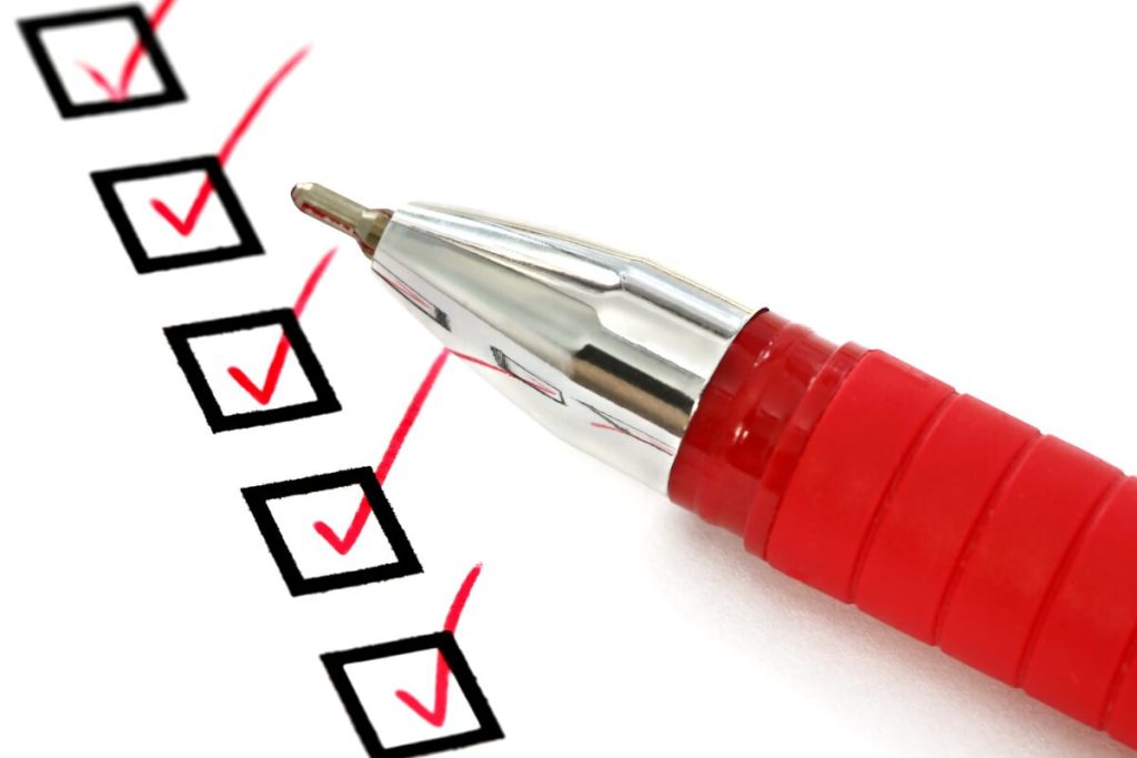 そうだイケオジになろう
パーフェクトオジサン！
チェックシートの写真