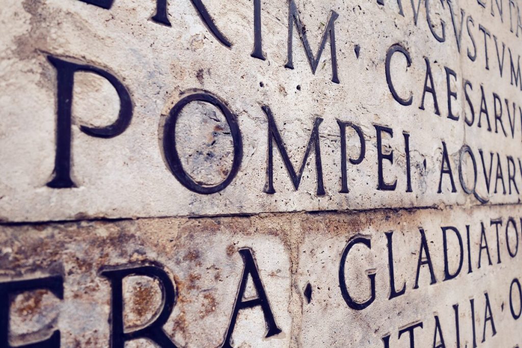 メンタルやばい人に起きること
ストレスとは
ラテン語の文字