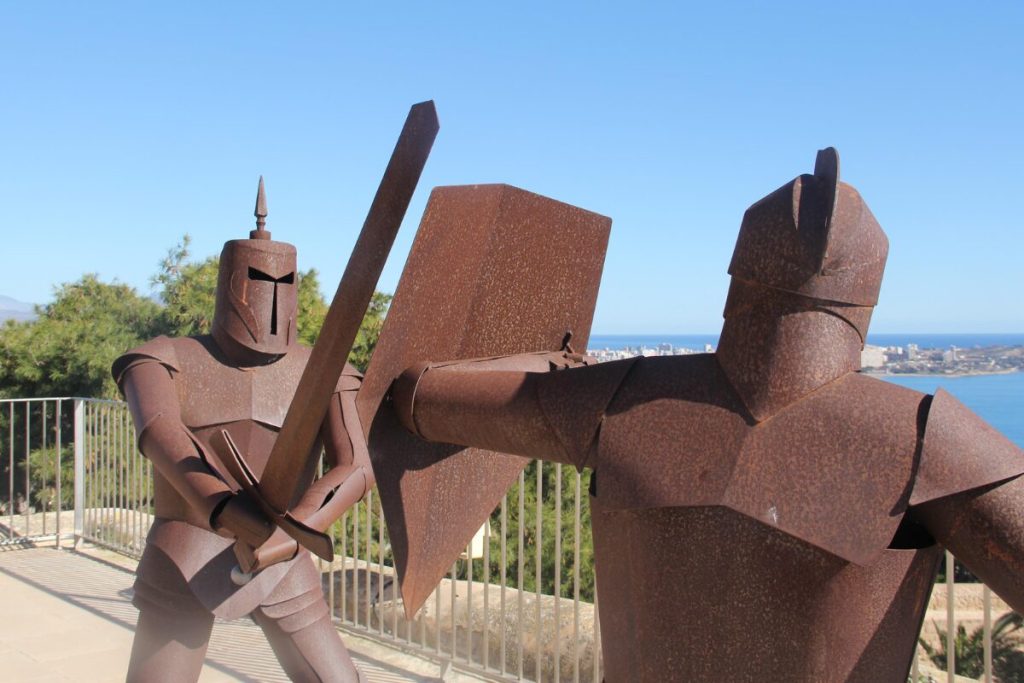 メンタルやばい人に起きること
抵抗する力
戦う騎士