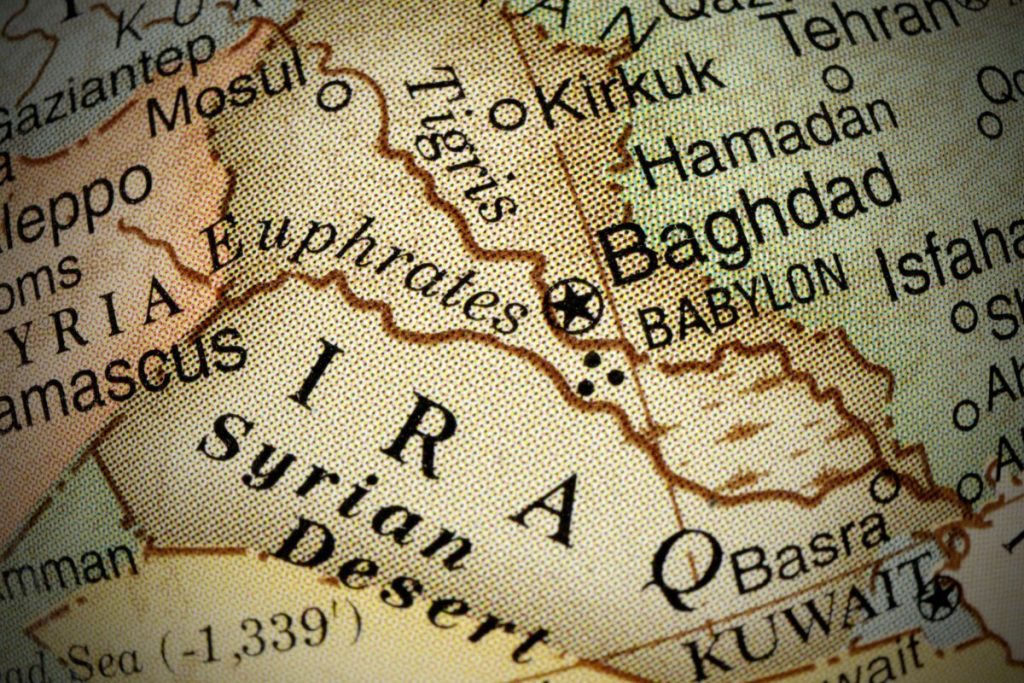 間違った正当防衛の解釈
昔の人も言っている？
昔の中東の地図