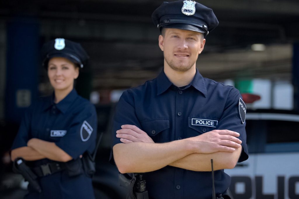 元交際相手からのストーカー被害にあわないために
警察の事情
警察官の写真
