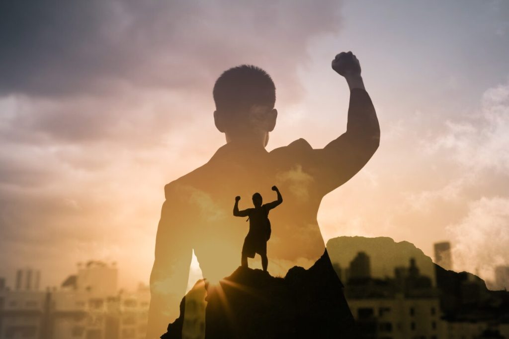 恋は遠い日の花火…だったかも
恋のプロセス
パワーアップする男性