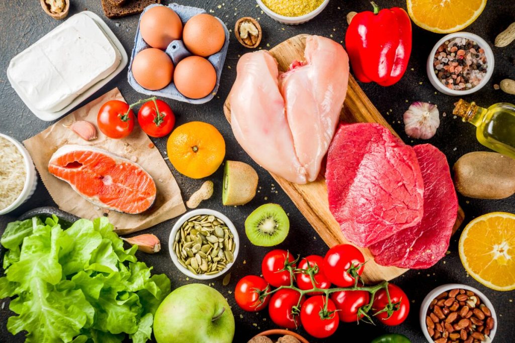 睡眠中にあなたの身体で起きていること
消化部門
食べ物の写真