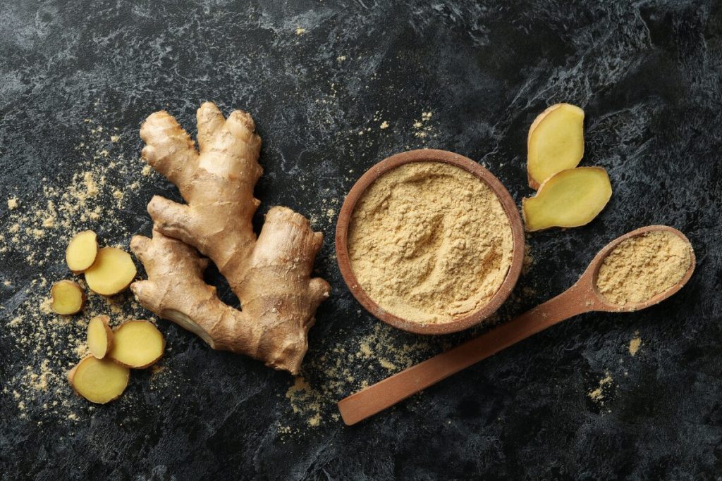 薬膳料理世界の入り口に立ってみた
身近な食材で理解する
ショウガの写真