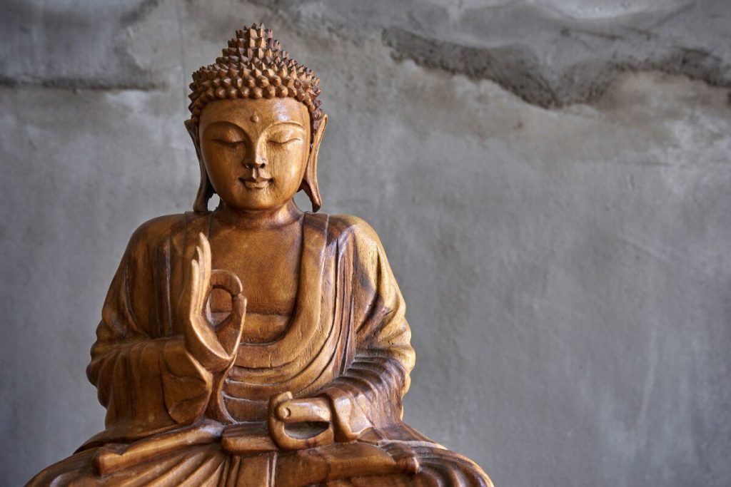 メンタルやばい人に起きること
究極の解消方法
お釈迦さまの像