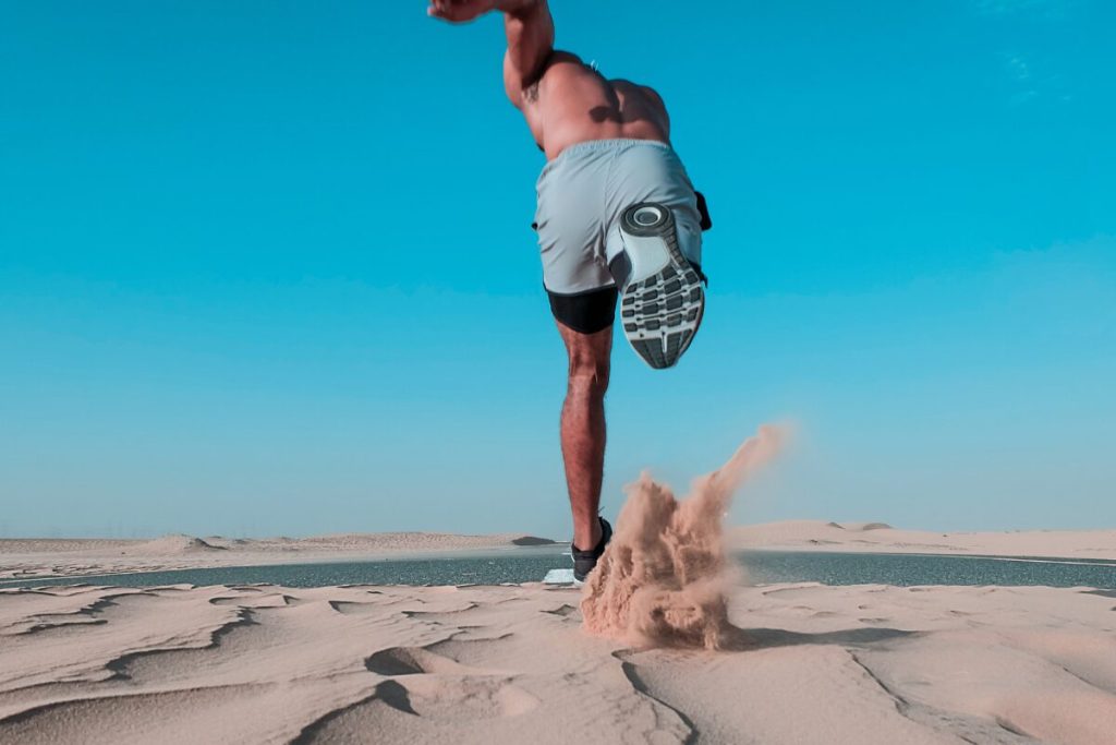 上手くいく婚活には理由があるのです
勢いにのるAさん
ダッシュする男性