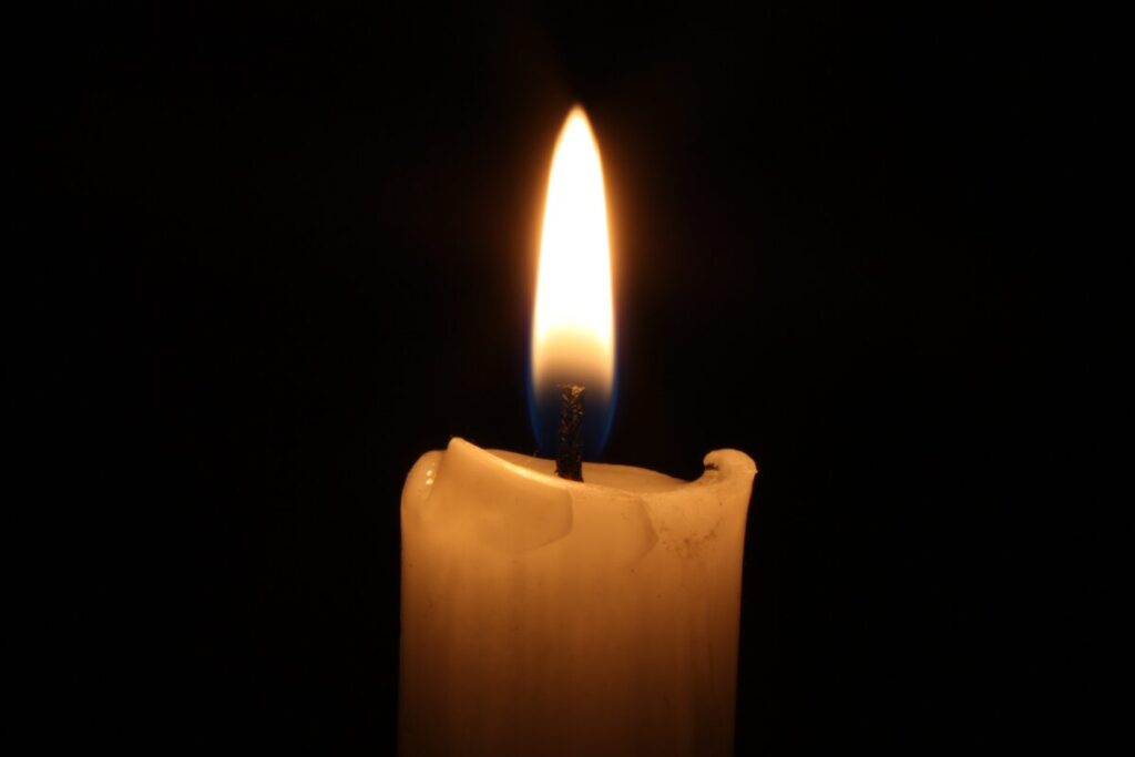 夏をどうしても味わいたい
ろうそくの写真