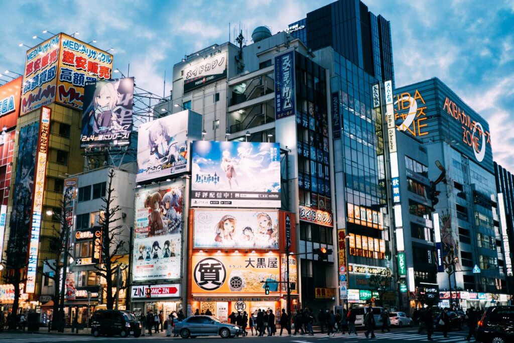 恋の相手はオタクがおススメです
オタクとは？
秋葉原の街