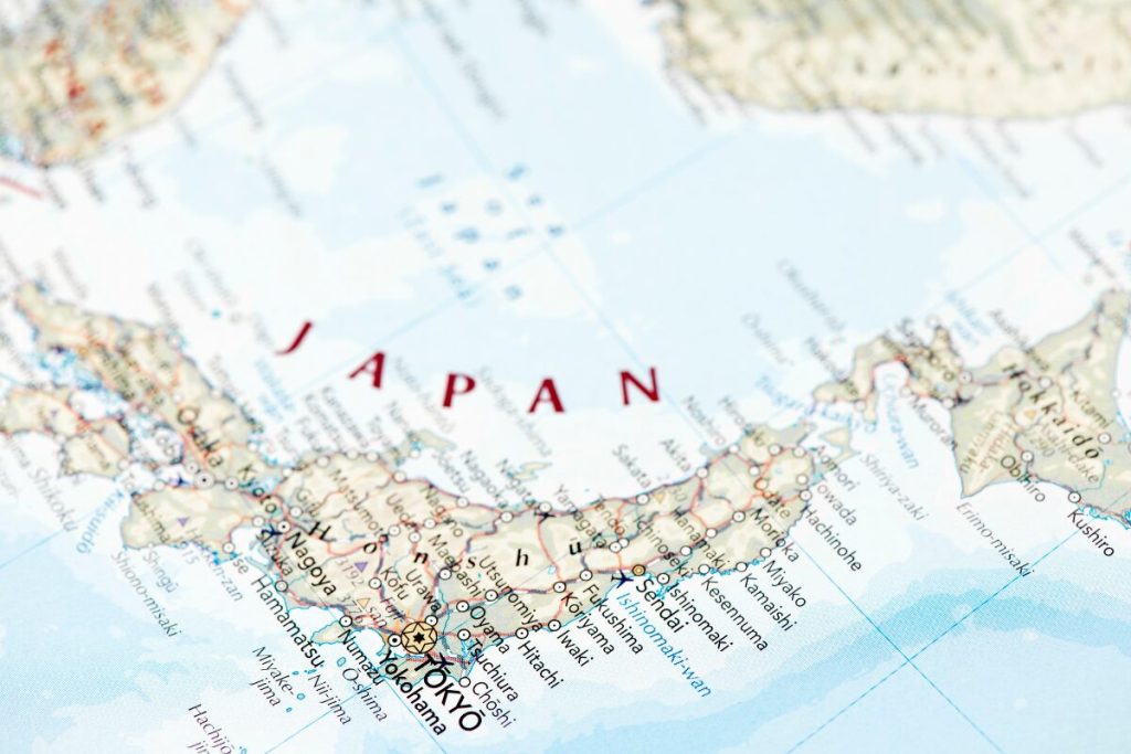 最強エクササイズ　ラジオ体操がやばい！
超有名エクササイズ
日本地図
