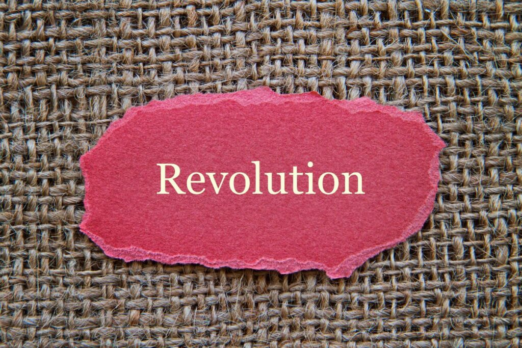 恋の相手はオタクがおススメです
オタクという言葉の変革
レボリューションという文字