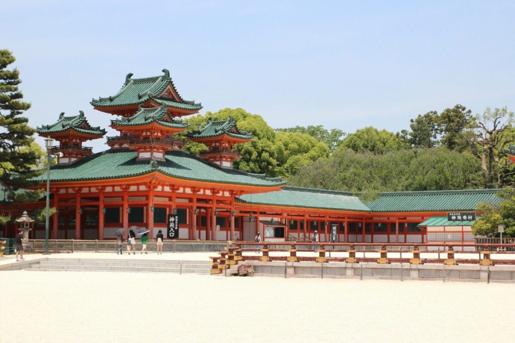 日本の結婚
平安時代の結婚
平安の宮中