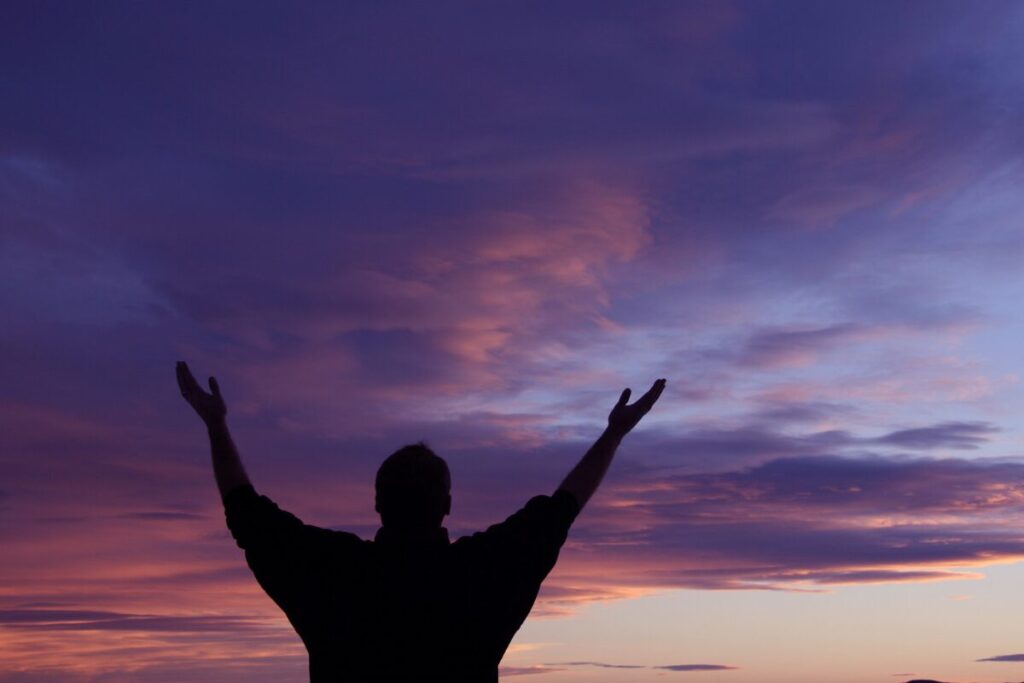 お見合いのお作法
一回きりだと思えば
神様から啓示をうける人