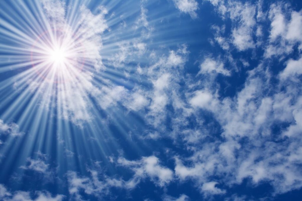 絶対シアワセ！6月の花嫁
ベストシーズン
良い天気の写真