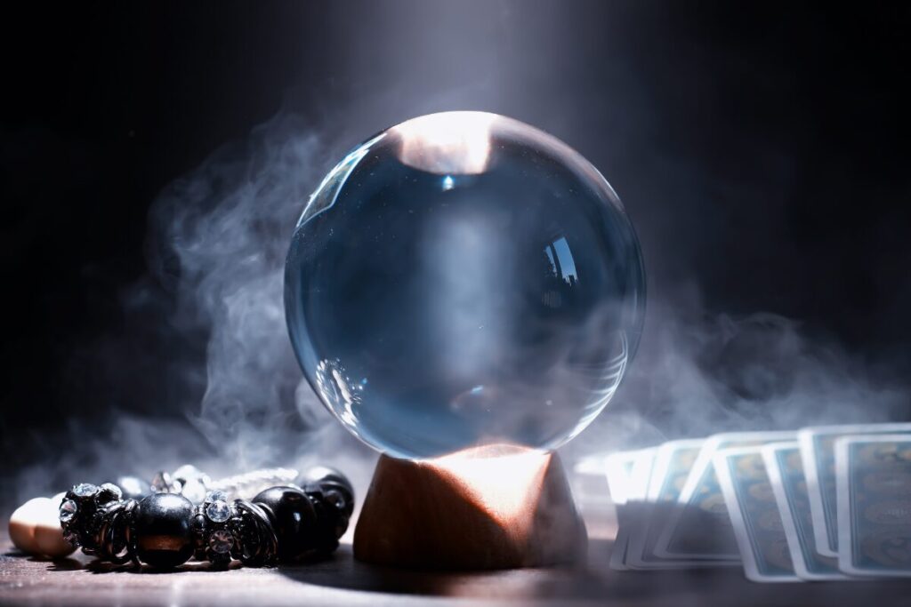 7月5日にふれないわけにはいかない？
占ってみた
水晶の写真