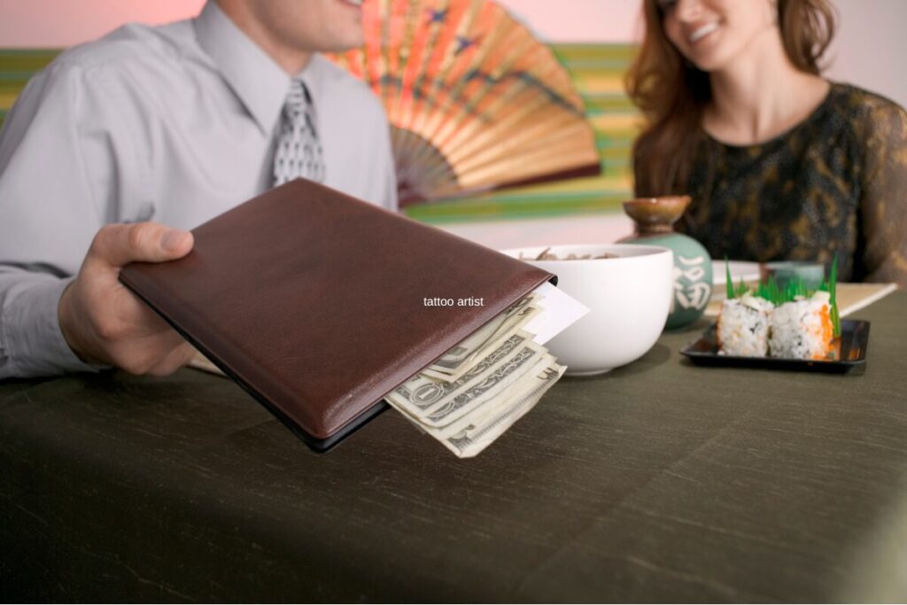 マッチングアプリにいるお会いしたくない男性たち
奢る男
支払いをする男性