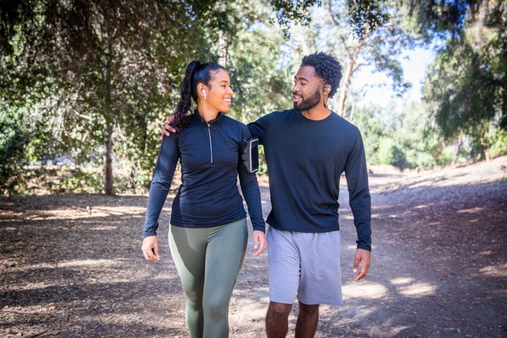 夫婦で共通の目標はありますか？
例えばこんな目標なら
散歩する夫婦