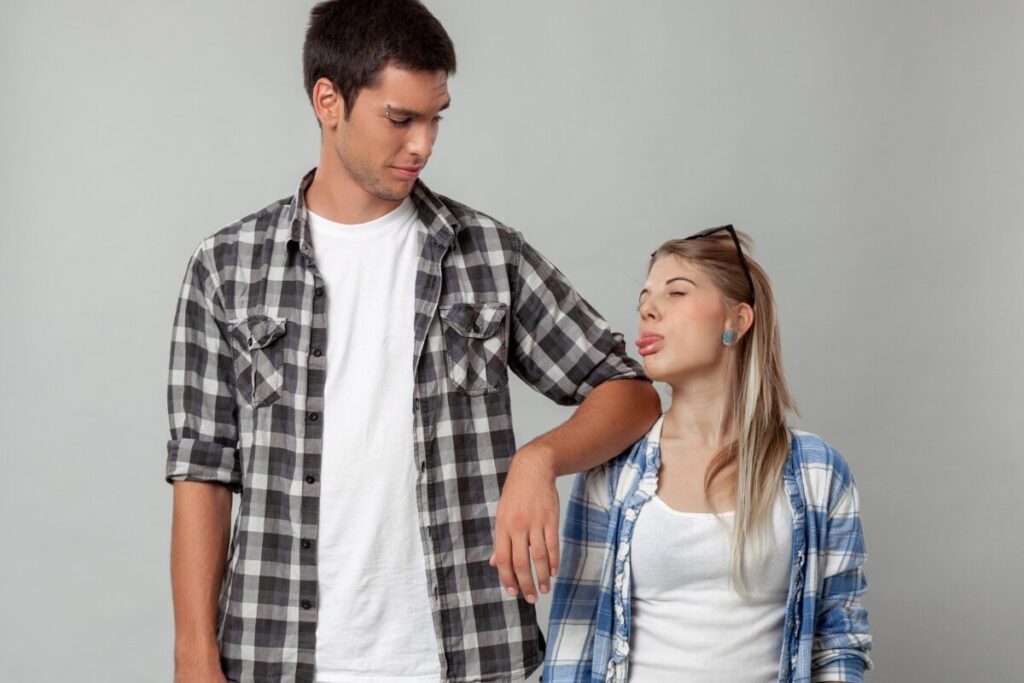 出身地の地域性でおきる格差
お相手との格差
身長差のあるカップル