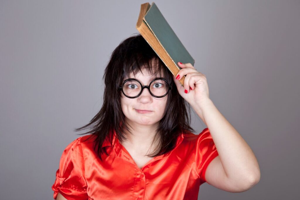 お見合いのお作法
勉強なくして会話なし
勉強が好きそうな女性