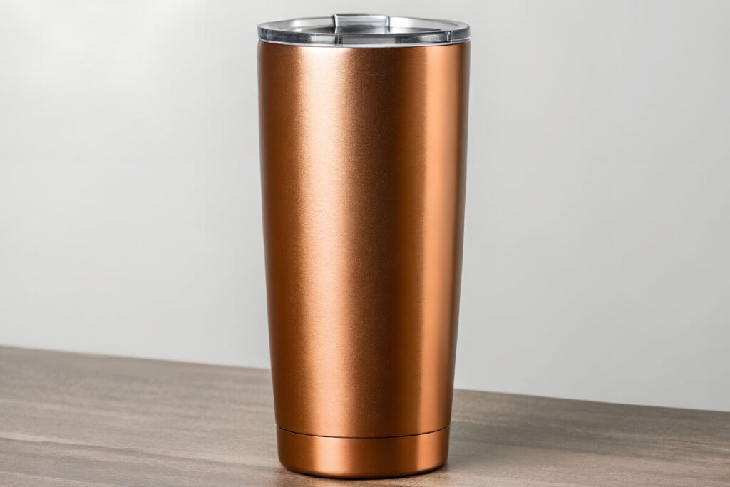 夏と言えばビール
銅製のタンブラー