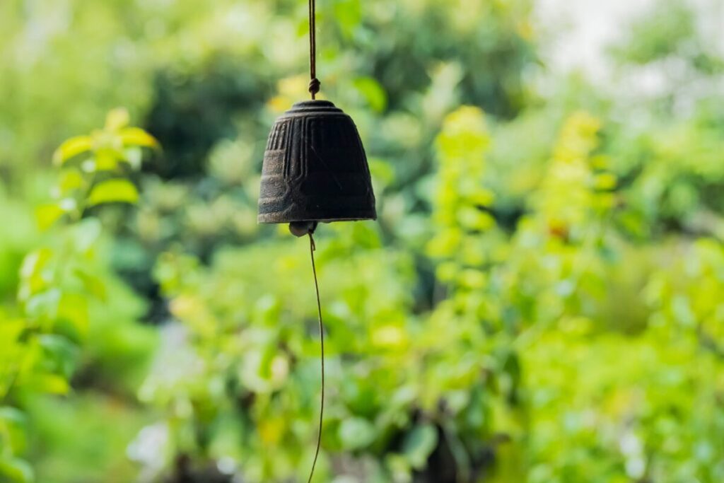 風流な音
南部鉄の風鈴