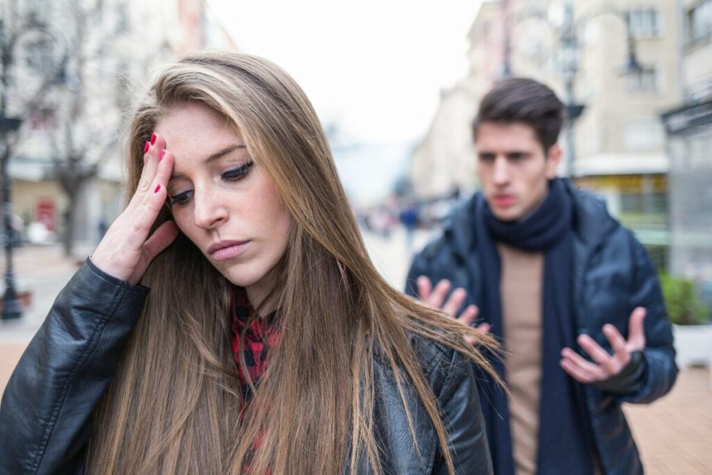 恋愛自己分析シート
お付き合いの仕方
別れるカップル