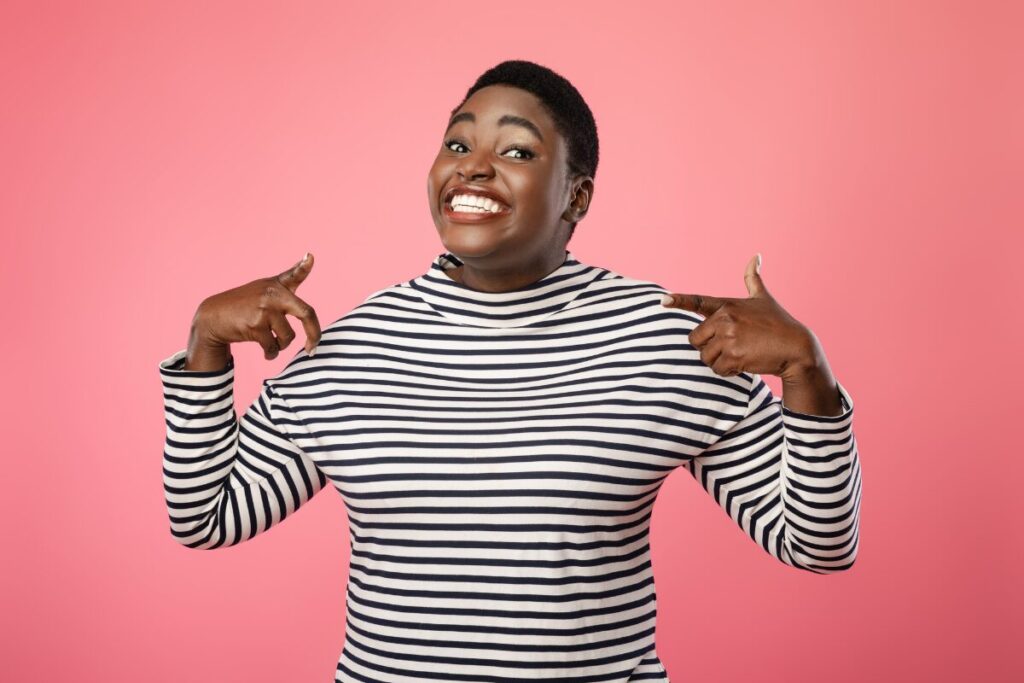 ぽっちゃり女子が選ばれる？
ぽっちゃりさんの良い所
自分を指すぽっちゃり女性