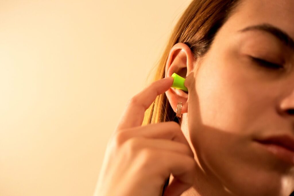 快眠グッズを紹介
耳栓