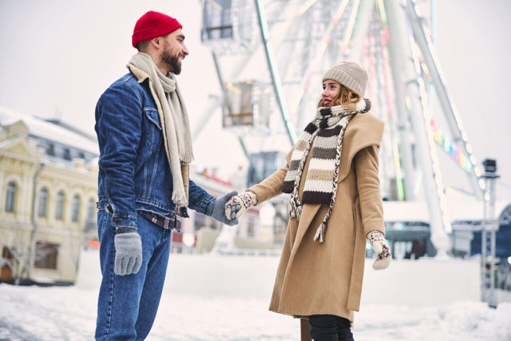 旦那にドキッとする瞬間
キュンとする機会を増やす
お出かけする夫婦