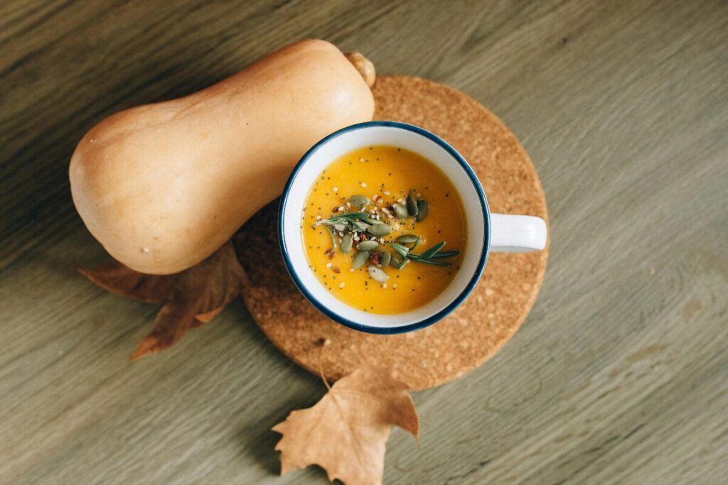 確実に痩せる一週間のダイエットメニュー
カップスープ
おかずはカップスープ