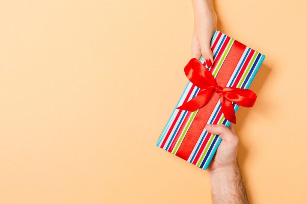 彼氏に喜ばれるちょっとしたプレゼント
そうは言ってもプレゼント
プレゼントボックス