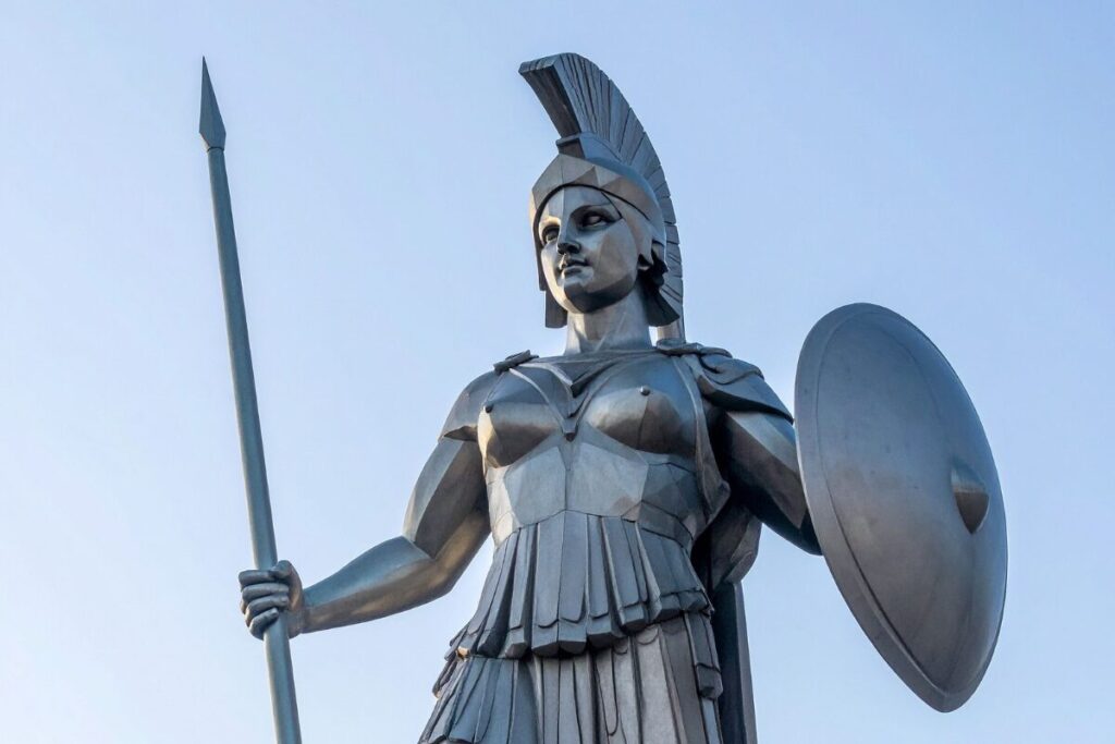 女性が知らない男性の結婚の決め手
正攻法でいきましょう
正攻法で戦う女神像