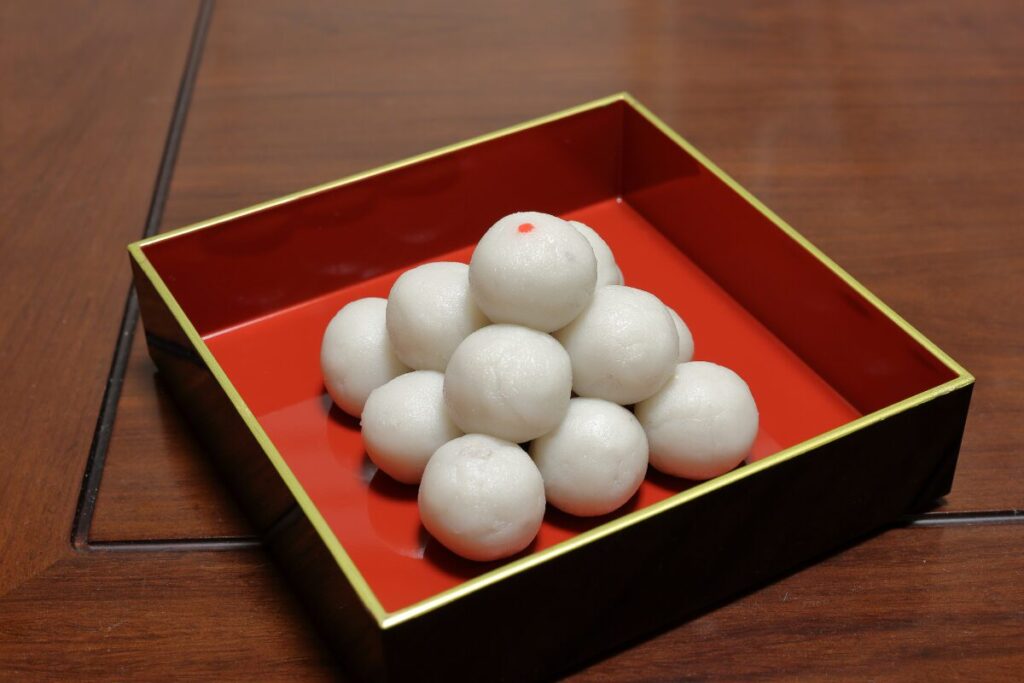 十五夜を彩るアイテム
お団子