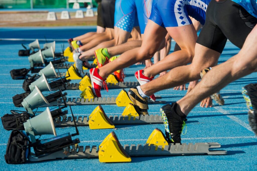 危険からいち早く逃げる完璧なスタートダッシュ
スタートダッシュの重要性
陸上競技のスタート