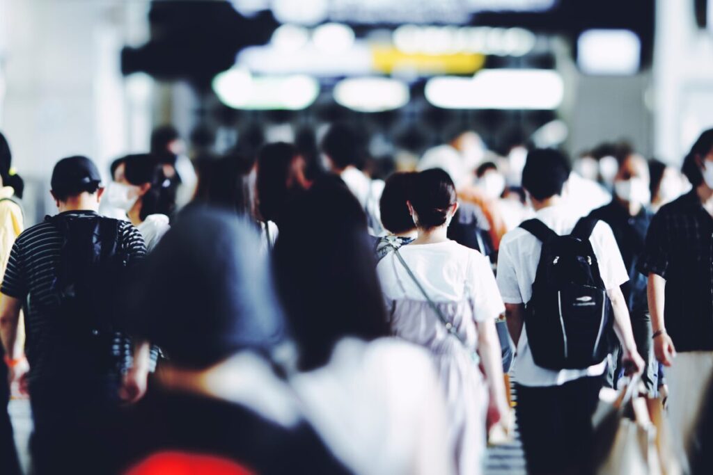 犯罪が発生しやすいホットスポット
駅周辺の施設の死角