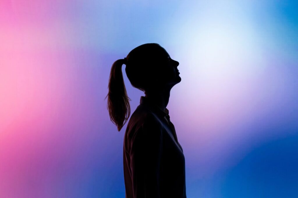 どうやら風の時代になったらしい
あなたはどう動きますか？
未来を見る女性