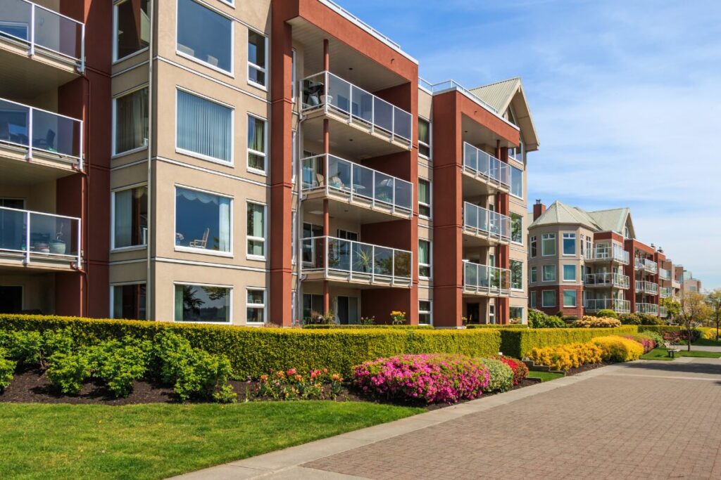 犯罪が発生しやすいホットスポット
マンションの周囲