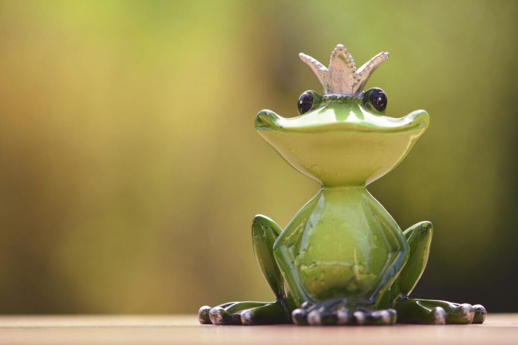 いつまでも私のこと好きでいて！
カエル化現象
カエルの王子様