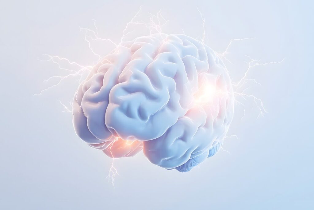 男の嫉妬がやばい！
嫉妬のメカニズム
脳のイメージイラスト