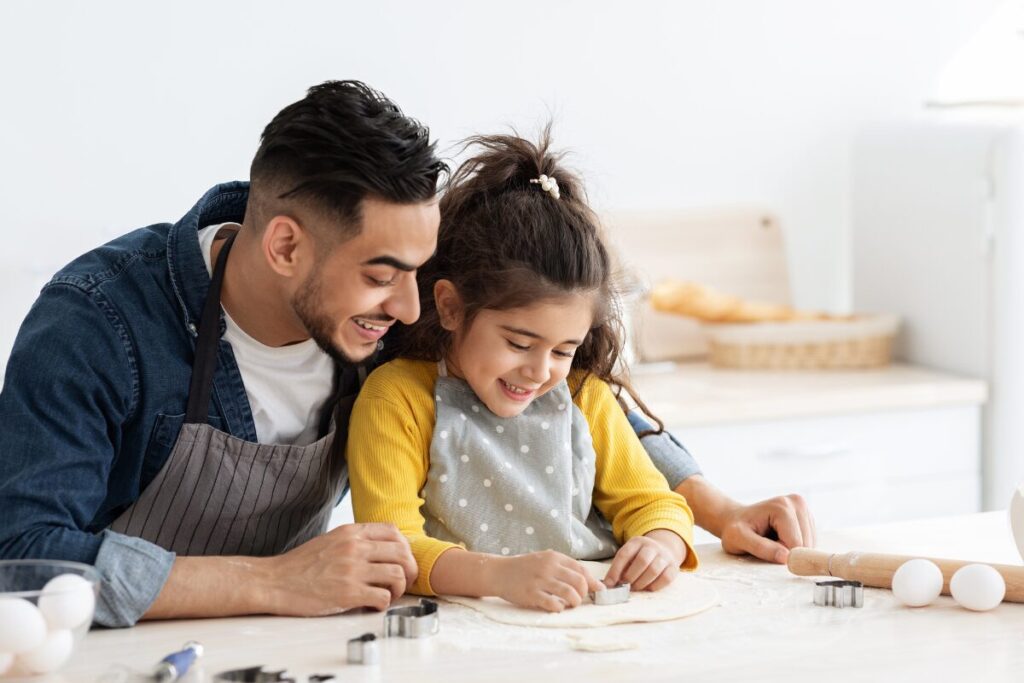 理想のタイプじゃない旦那
理想の旦那様
子育てをする旦那