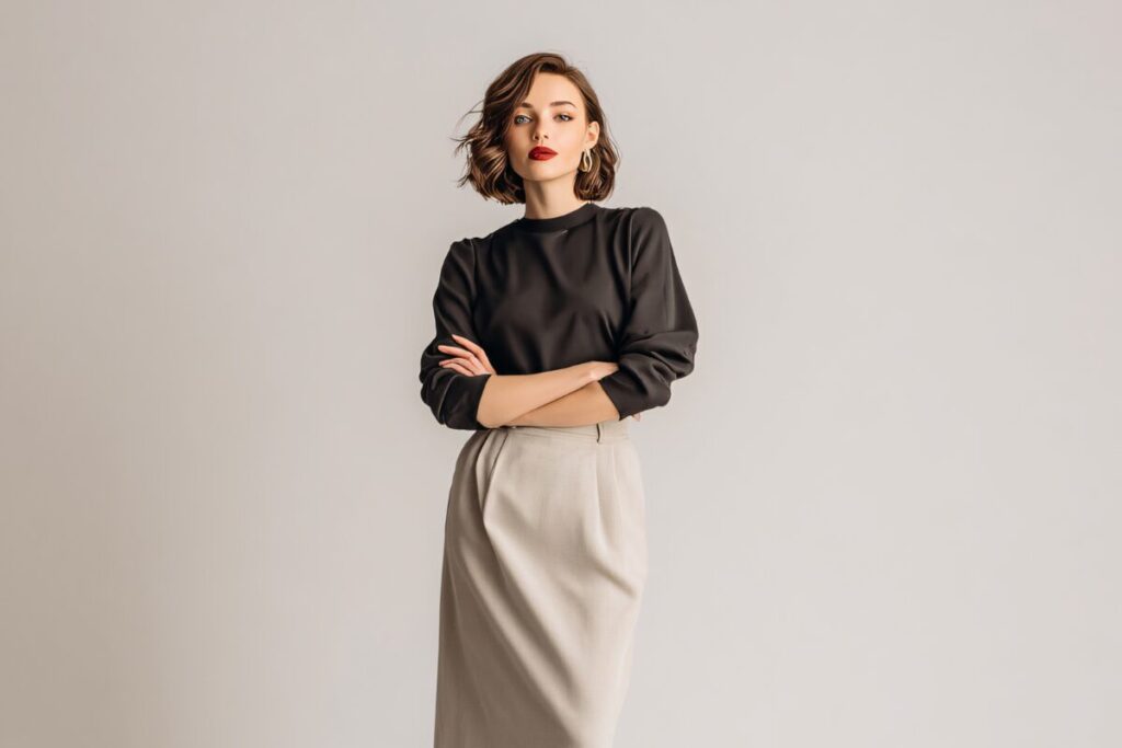 肌年齢なんて！
私年齢より若く見られます
妙齢の女性