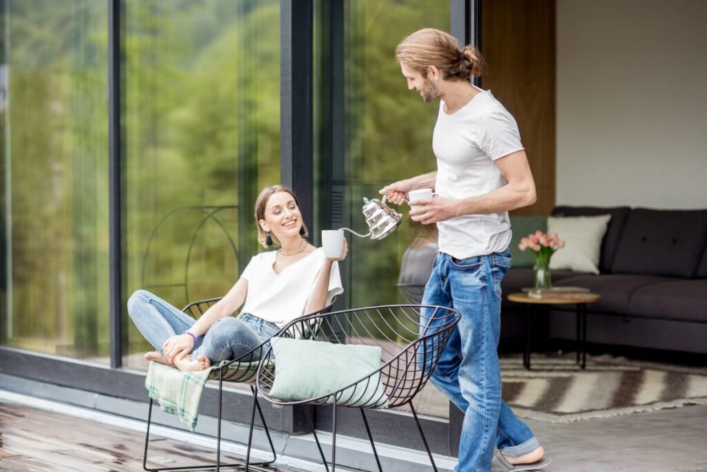 天高く乙女恋する秋
秋は最強です
別荘デート