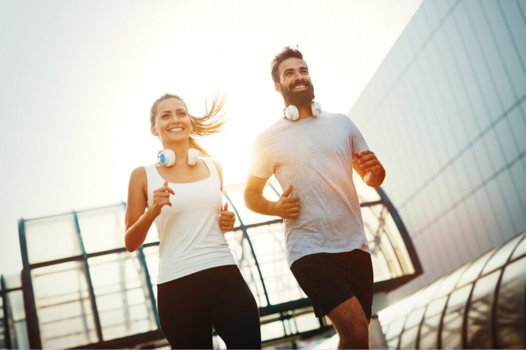 必見！幸せな結婚をつかむための条件
役に立たない条件
マラソンする夫婦