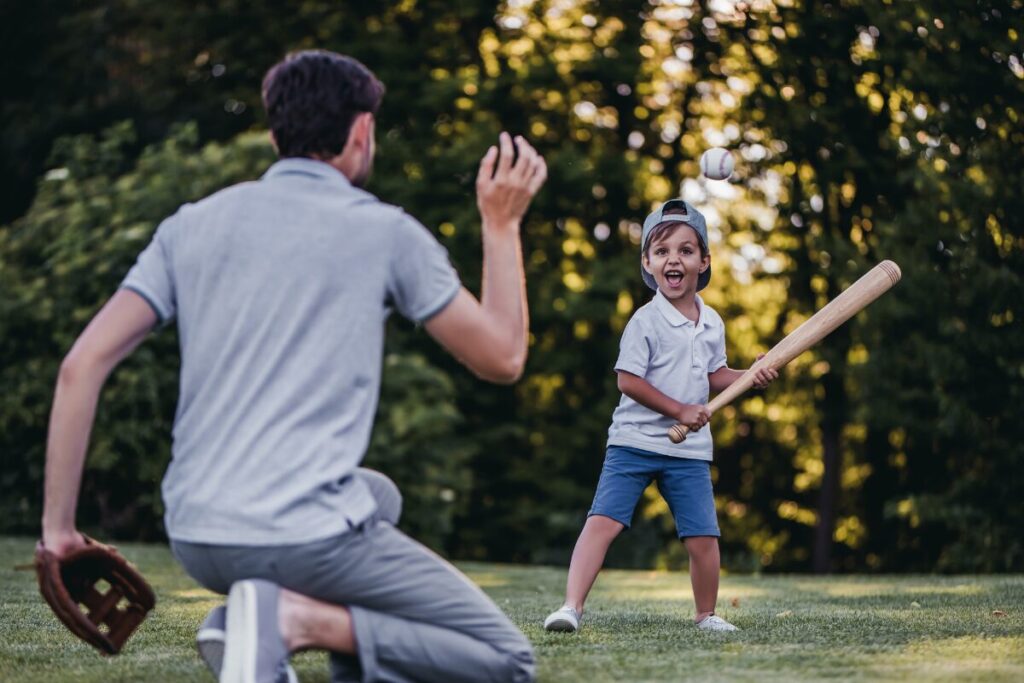 バツイチ彼氏のススメ？
年齢にもよります
子供と遊ぶ男性