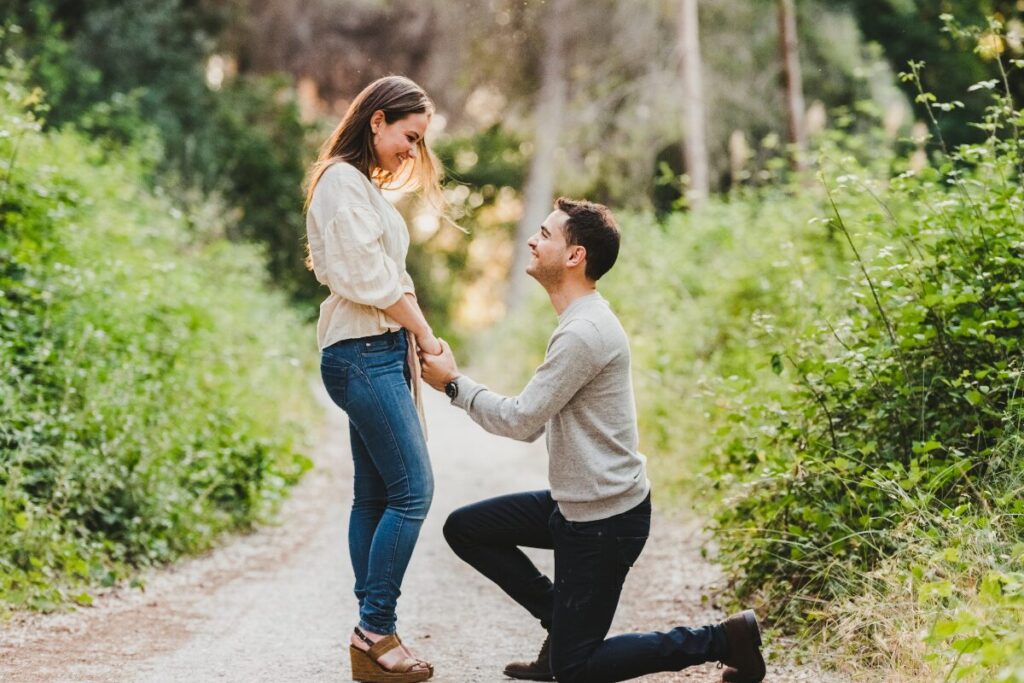 バツイチ彼氏のススメ？
失敗は成功のもと
プロポーズする男性