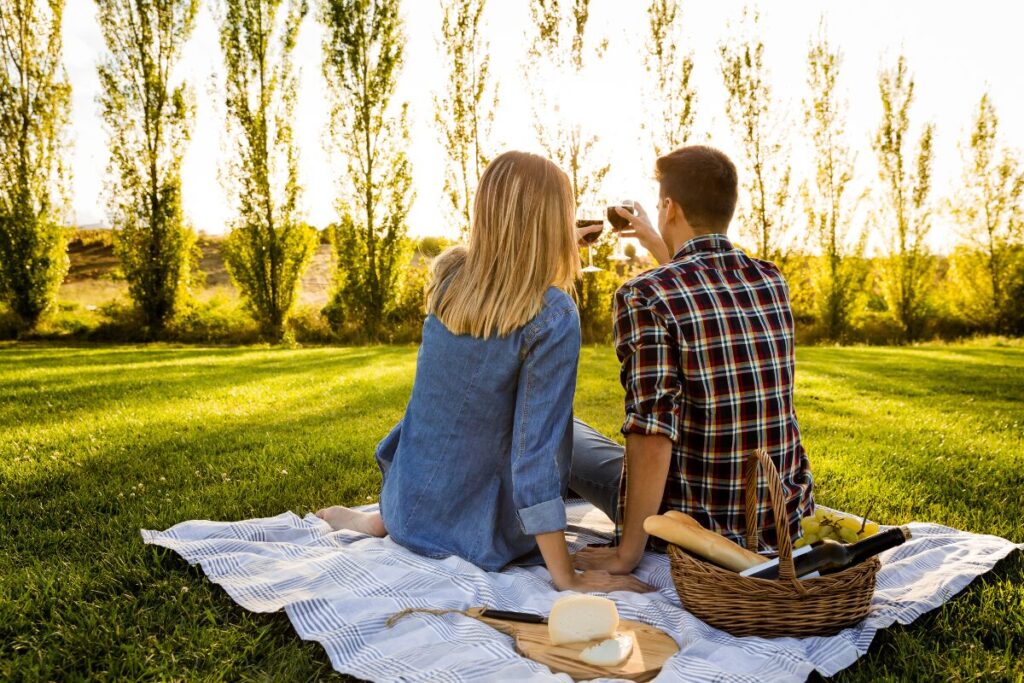 美術館とピクニック
ピクニックデート